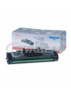 Картридж лазерный Xerox 106R01159 черный для Phaser 3117/3122/3124/3125 3000 стр.(channels)