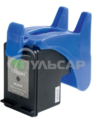 Картридж струйный Cactus CS-C9362 №132 черный (7 ml) для HP DJ 5443/D4163/DJ 6215/PS 2573/C3183/D5163/PSC 1513