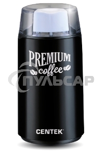 Кофемолка Centek CT-1360 Black 250Вт, 45 г