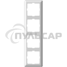 Рамка 4-м W59 бел. SchE KD-4-18 (КД-4-18)