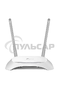 Роутер беспроводной TP-Link TL-WR840N N300 10/100BASE-TX белый