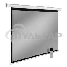 Экран Cactus 150x200см SIlverMotoExpert CS-PSSME-200X150-DG 4:3 настенно-потолочный рулонный темно-серый (моторизованный привод)