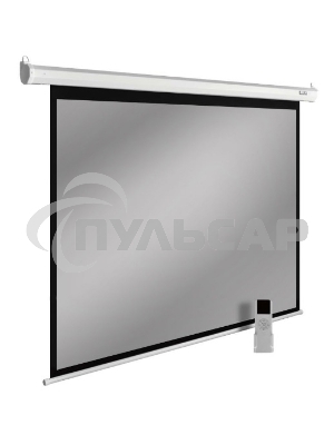 Экран Cactus 150x200см SIlverMotoExpert CS-PSSME-200X150-DG 4:3 настенно-потолочный рулонный темно-серый (моторизованный привод)