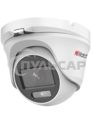 Камера видеонаблюдения аналоговая HiWatch DS-T503L 2.8-2.8мм HD-CVI HD-TVI цв. корп.:белый