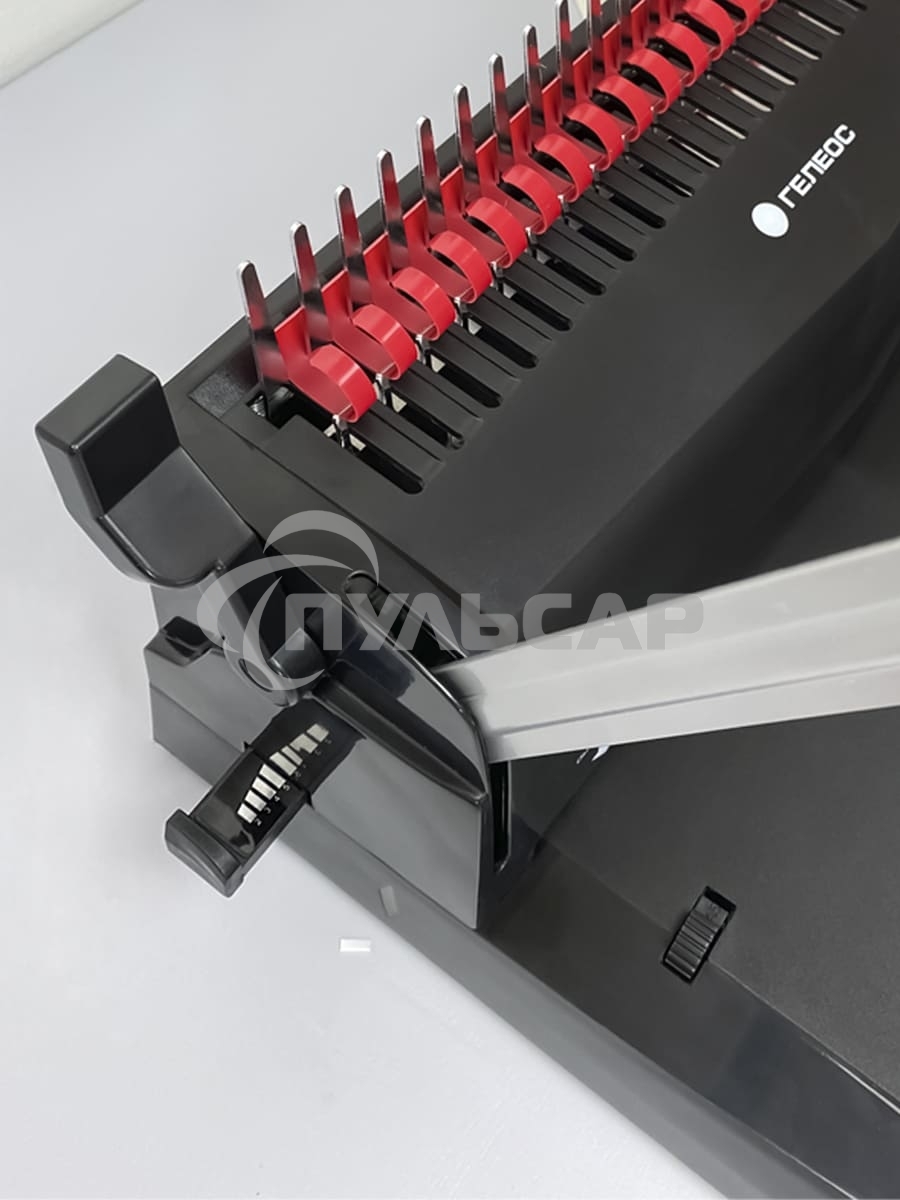 Переплетчик Heleos БП-22 A4/перф.13л.сшив/макс.500л./пластик.пруж. (6-51мм)