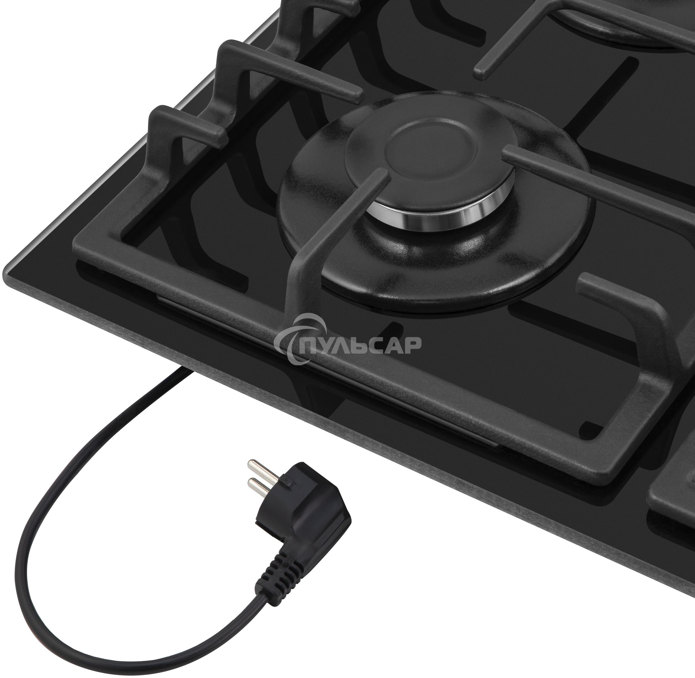 Газовая варочная панель HOMSair HGG646BK