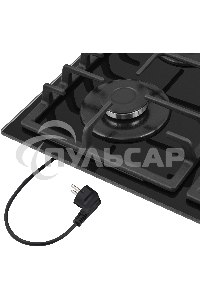 Газовая варочная панель HOMSair HGG646BK