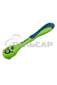 Ключ трещотка СИБРТЕХ двухкомпонентная рукоятка 1/2