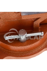 Тиски слесарные SPARTA 100мм поворотные с наковальней 186235