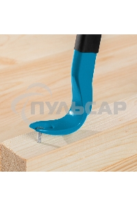 Лом-гвоздодер, обрезиненная рукоятка, 300x22x14мм Gross