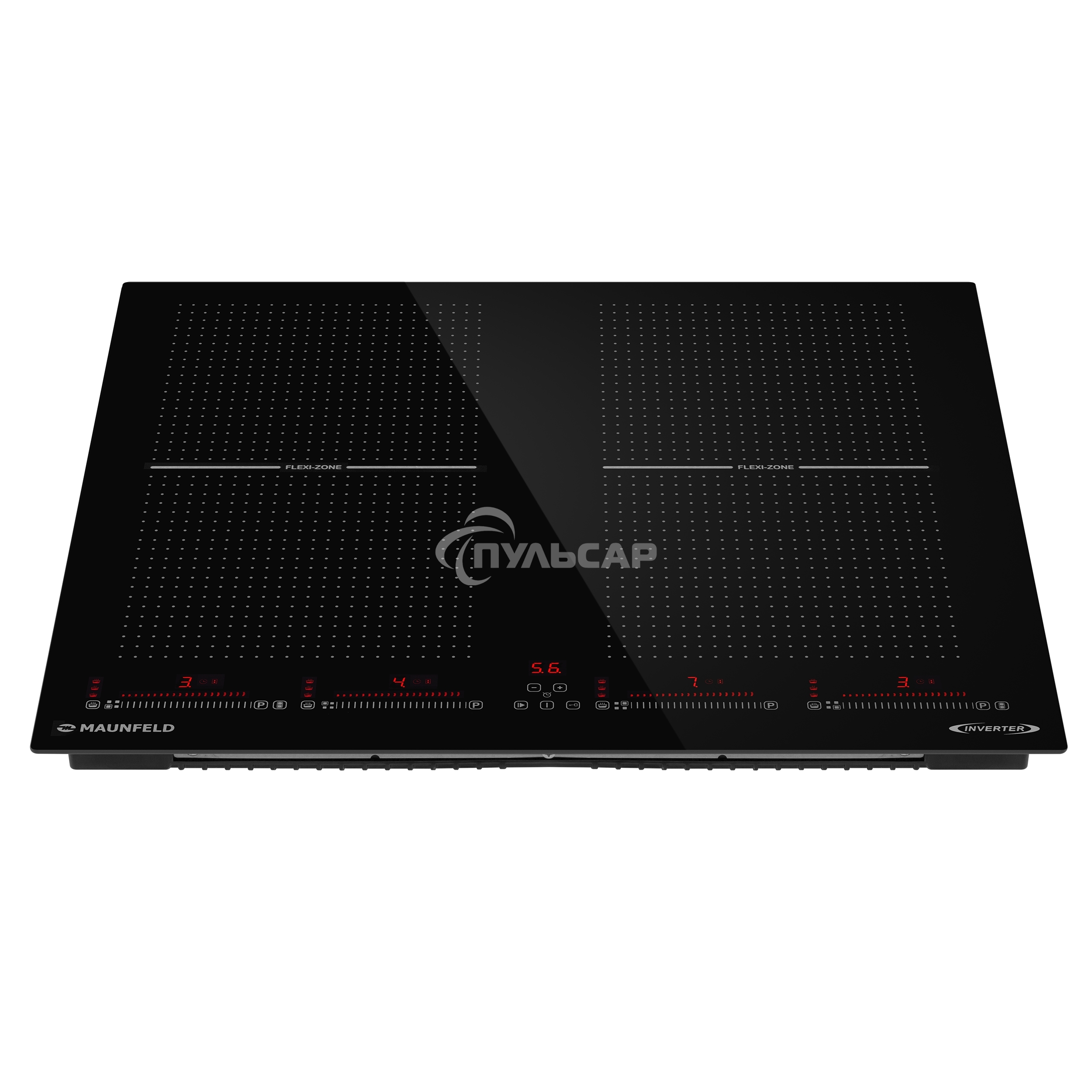 Индукционная варочная панель Maunfeld CVI594SF2BK Inverter