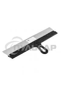 Шпатель Sparta фасадный из нержавеющей стали, 450 мм, пластмассовая ручка 85136