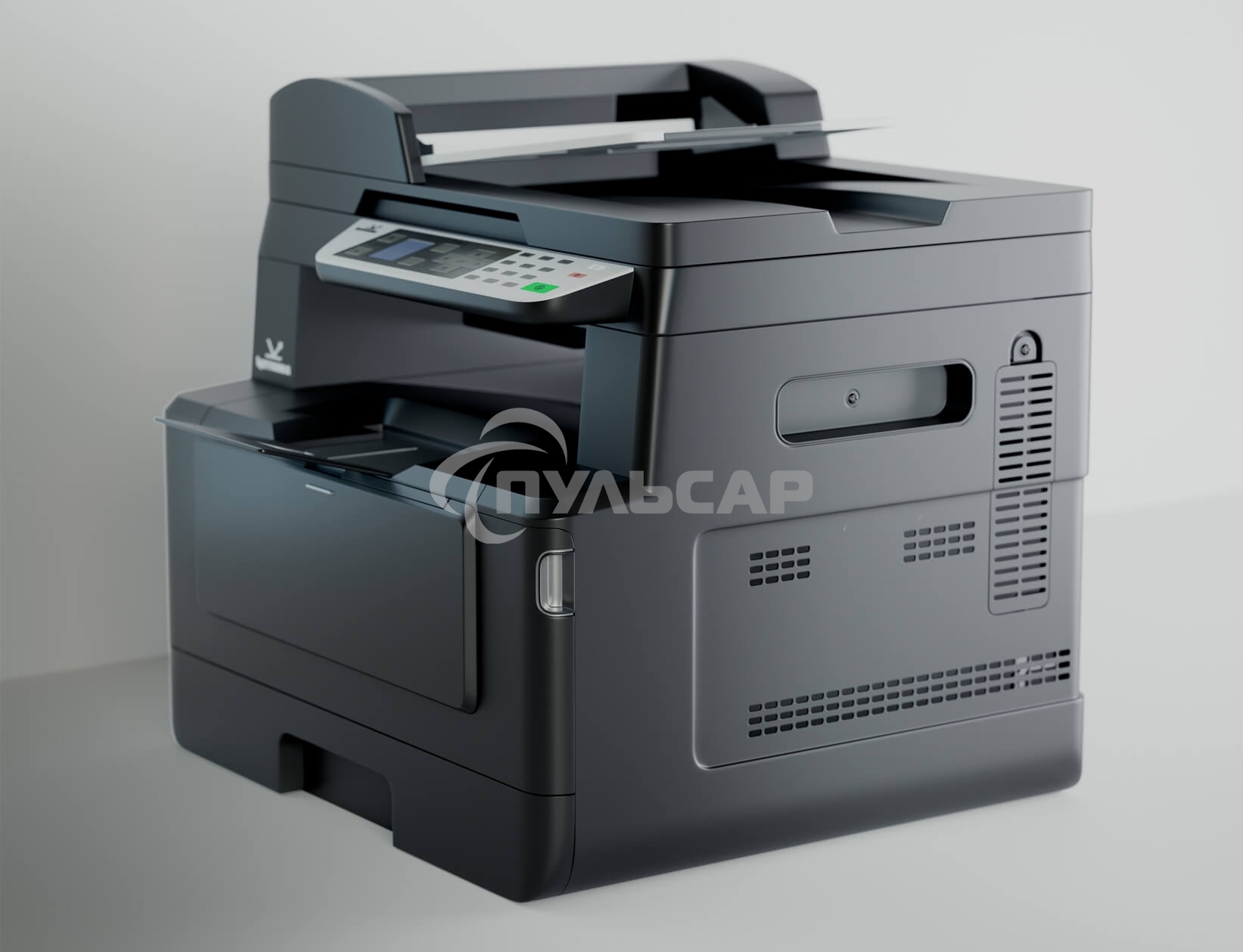 МФУ лазерное Катюша M130, A4, ч/б, печ. 33 стр/мин., 1200 x 1200 dpi (печать) 600 x 600 dpi (скан.), Ethernet, USB, Wi-Fi (опция)