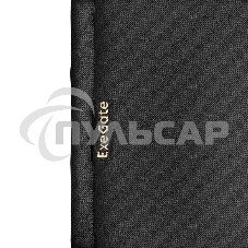 Сумка ExeGate Start S1518 Black, черная, полиэстер, для ноутбуков до 15.6
