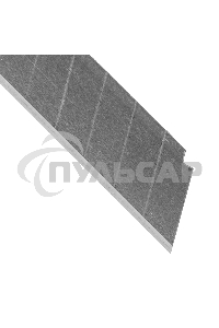 Лезвия Matrix 25 мм, сталь SK5, 10 шт