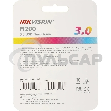 Флешка USB R/W 3.0 Hikvision HS-USB-M200/16G/U3 16Gb серебристый