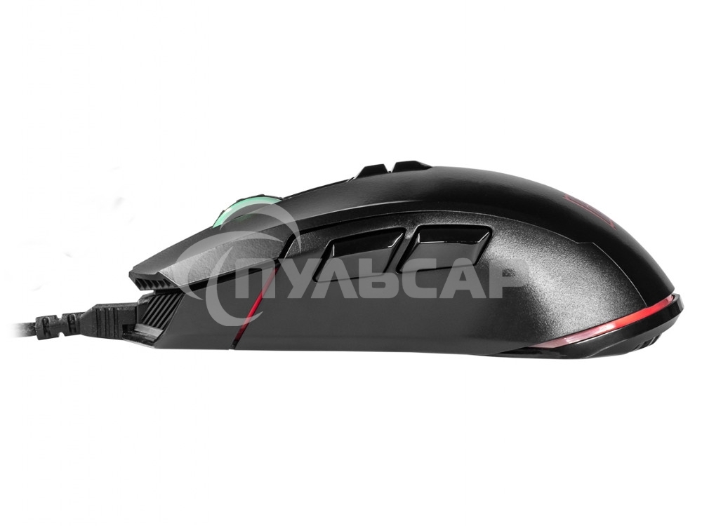 Мышь беспроводная Harper Gaming Spigot WGM-01 черный, 4000 dpi, радиоканал, USB, кнопки - 7