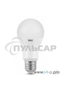Лампа светодиодная Gauss 23219 LED Elementary A60 20W E27 1520lm 3000K 1/10/40 0