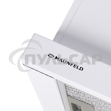 Вытяжка встраиваемая Maunfeld VS Light 50 белый, 50 см, 520 куб. м/ч, 56 дБ