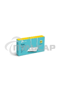 Роутер беспроводной TP-Link TL-WR820N N300 10/100BASE-TX белый