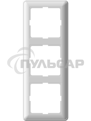 Рамка 3-м W59 сл. кость SchE KD-3-28 (КД-3-28)