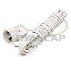 Удлинитель 1х30м без заземл. 10А IP20 1.3кВт Союз 481S-4103