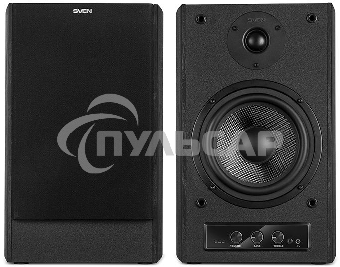 Акустическая система SVEN АС MC-30, черный (200 Вт, Bluetooth, пульт, Optical)