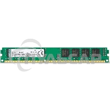 Оперативная память Kingston ValueRAM, DDR3L, 8Gb (1x8Gb), 1600MHz, CL11, DIMM