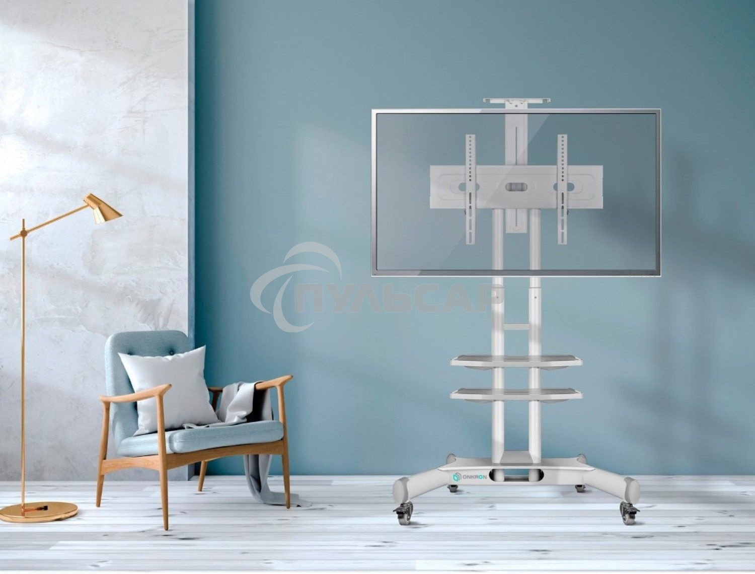 Стойка для телевизора с кронштейном ONKRON TS1552 40