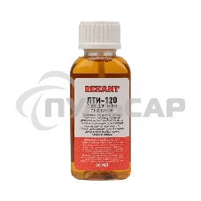 Флюс для пайки Rexant, ЛТИ-120, 30 мл, с кисточкой, флакон