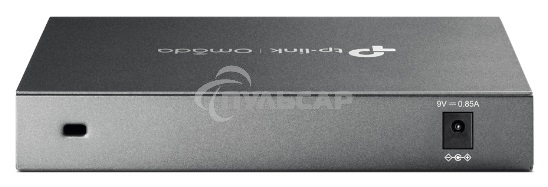 Роутер TP-Link SafeStream ER605 10/100/1000BASE-TX черный