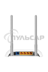 Роутер беспроводной TP-Link TL-WR840N N300 10/100BASE-TX белый