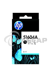 Картридж струйный HP 51604A черный for plain paper