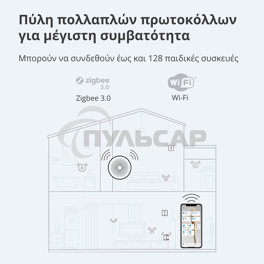 Центр управления умным домом Aqara HUB M1S GEN 2 EU VERSION