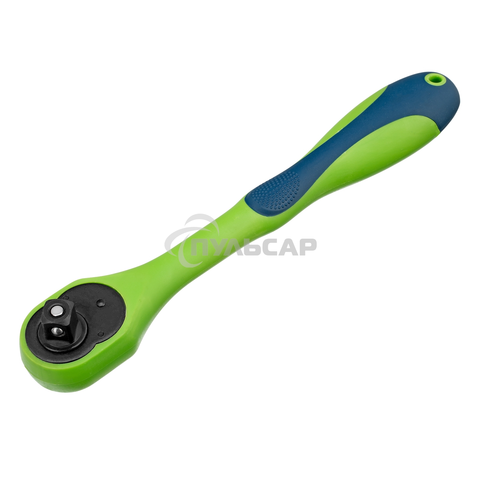 Ключ трещотка СИБРТЕХ двухкомпонентная рукоятка 1/2