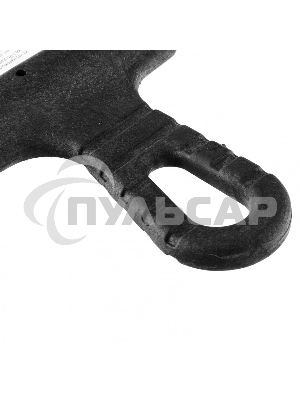 Шпатель Sparta фасадный из нержавеющей стали, 450 мм, пластмассовая ручка 85136