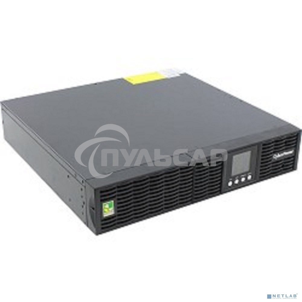 Источник бесперебойного питания Online CyberPower OLS1000ERT2U 1000VA/900W USB/RS-232/EPO/SNMPslot/RJ11/45/ВБМ (6 IEC С13)