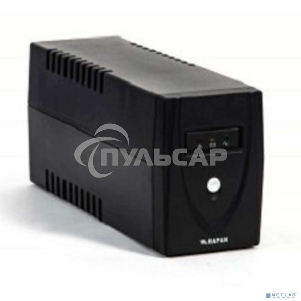 Источник бесперебойного питания RAPAN-UPS 800 220 В 800В.А/480Вт меандр с АКБ 7А.ч интерактивный Бастион 738