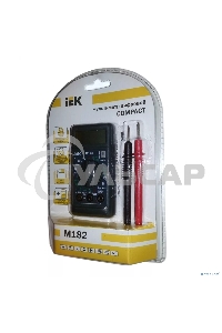 Мультиметр IEK Compact M182цифровой