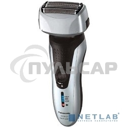 Электробритва сетчатая Panasonic ES-RF31 реж.эл.:4 питан.:аккум. серебристый/черный