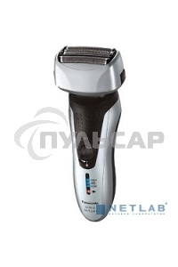 Электробритва сетчатая Panasonic ES-RF31 реж.эл.:4 питан.:аккум. серебристый/черный