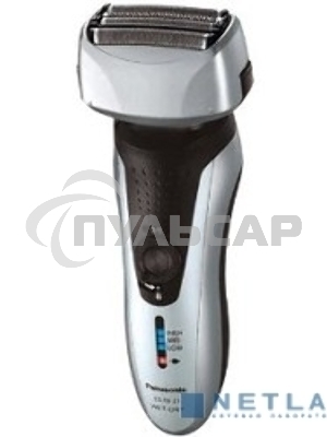 Электробритва сетчатая Panasonic ES-RF31 реж.эл.:4 питан.:аккум. серебристый/черный