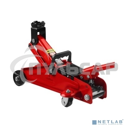 Домкрат STAYER 43152-2 RED FORCE гидравлический подкатной, 2т, 125-320мм