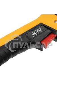 Горелка сварочная MIG MB15AK 3 метра Denzel