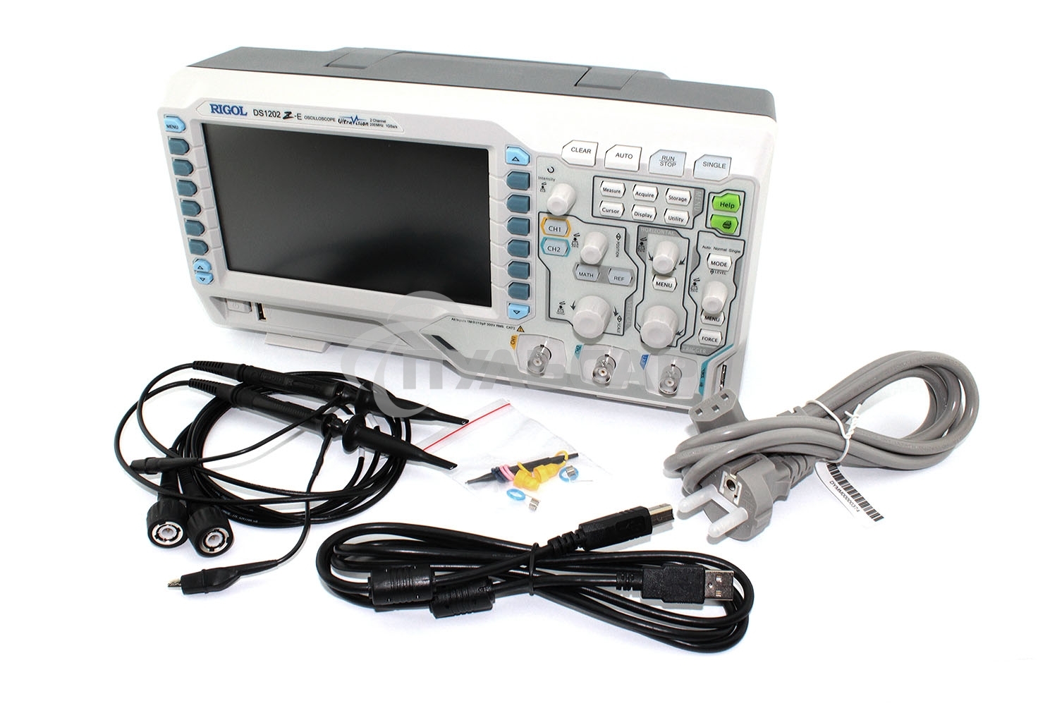 Осциллограф Rigol 200 MHz, 1 GSa/s, 24 Mpts, 2 Ch + 1 EXT