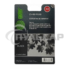 Чернила Cactus CS-RK-PG40 черный (2x30мл) Canon MP150/MP160/MP170/MP180/MP210/MP220