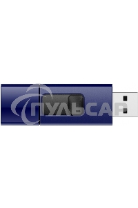 Флешка USB 16 Gb, Silicon Power Ultima U05, USB 2.0, синий