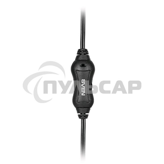 Мультимедийные стереонаушники с микрофоном SVEN AP-151MV, черный 