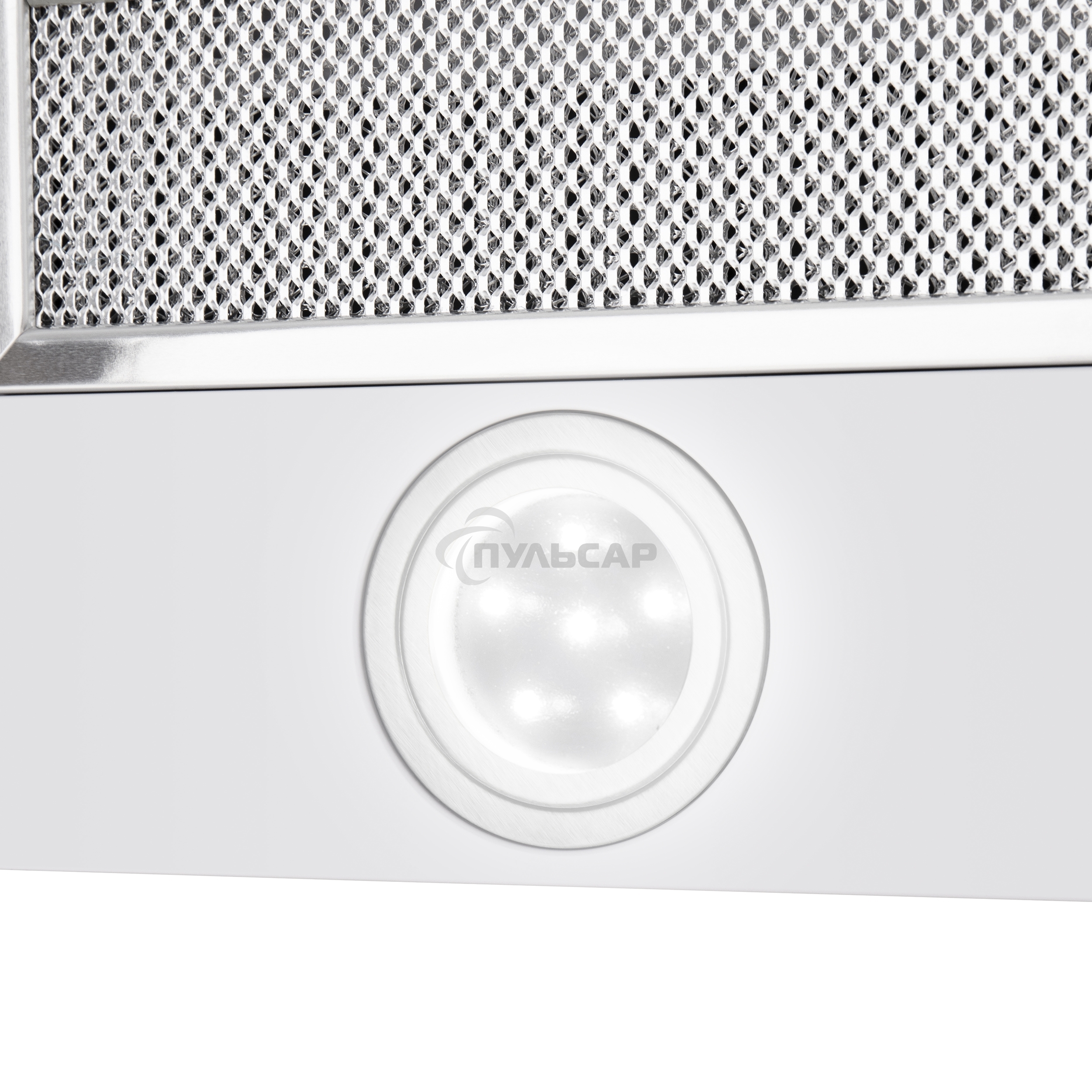 Вытяжка встраиваемая Maunfeld VS Light 50 белый, 50 см, 520 куб. м/ч, 56 дБ