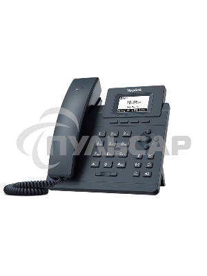 Телефон SIP Yealink SIP-T30P с блоком питания